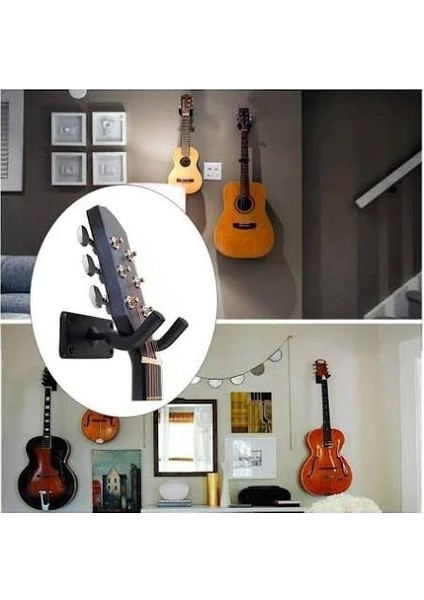 Gitar Duvar Askı Aparatı - Duvar Tipi Gitar Standı Kaliteli Gitar Duvar Sehpası fırsatları