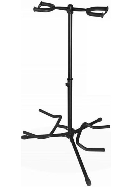 Profesyonel 2 ' Li Gitar Standı - Kilitli Gitar Sehpası