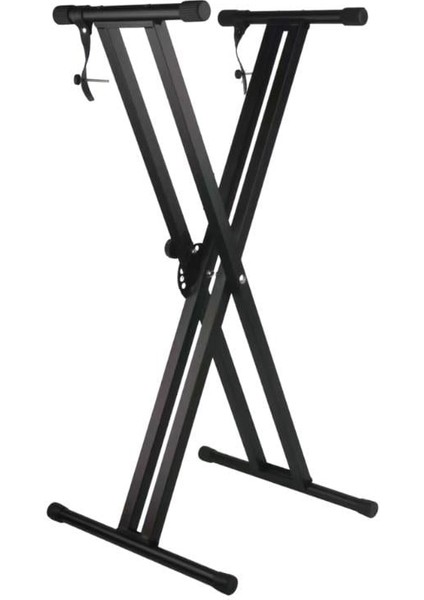 Profesyonel Org Klavye Standı - Kademeli Boy Ayarlı Org Sehpası