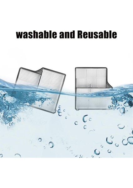 Saros 10/G30 Elektrikli Süpürge Parçaları Için 4 Parça Filtre Yedeği Yıkanabilir Yüksek Verimli Filtreler (Yurt Dışından) fırsatları