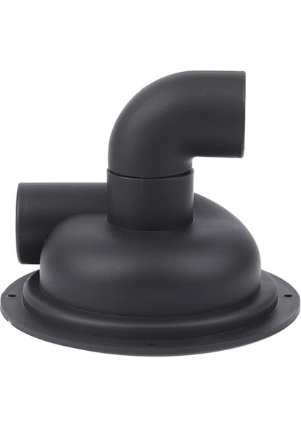 Elektrikli Süpürge Toz Toplayıcı Ahşap Işleme Ayırıcı Kapağı (Siyah) Için Cyclone (Yurt Dışından)