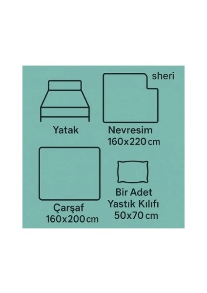 Nevresim Takımı (Tek Kişilik) Mystory Home Collectıon fırsatları