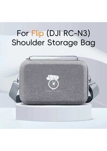 Djı Flip + Rc-N3 Uzaktan Kumandalı Rc Drone Taşınabilir Taşıma Çantası Entegre Tasarımlı Saklama Çantası (Yurt Dışından) fiyatları