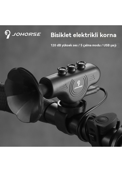Bisiklet Ayarlanabilir Elektrikli Korna Süper (Yurt Dışından) fırsatları
