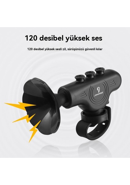 Bisiklet Ayarlanabilir Elektrikli Korna Süper (Yurt Dışından) indirimleri