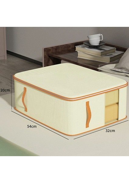 Giysi ve Yatak Örtüleri Için Pencereden Görünen Yorgan Düzenleyicili 54 x 32 x 20 cm Katlanabilir Saklama Çantası (Yurt Dışından) indirimleri