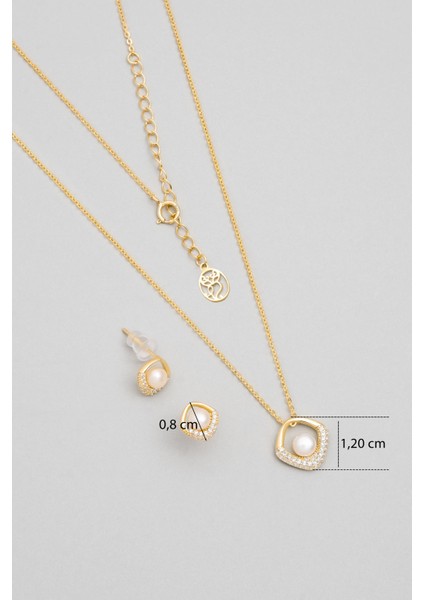 Inci Zarafeti 18 Ayar Sarı Altın Kaplama Gümüş Seti modelleri