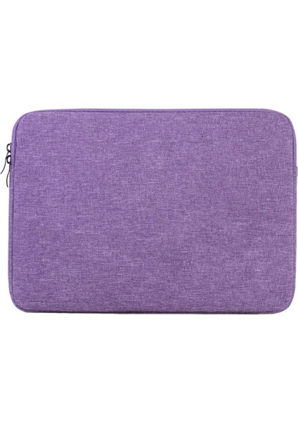 MBR-19005 7 Inç - 8 Inç Dizüstü Bilgisayar Kılıfı Hafif Su Geçirmez Naylon Tablet Taşıma Çantası - Mor (Yurt Dışından)