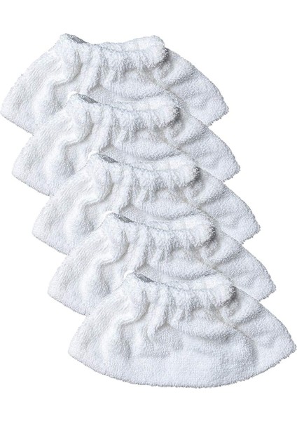 5 Adet Buhar Fırçası Ütü Elektrikli Süpürge Parçaları Zemin Temizleme Bezi Sc2 Sc3 Aksesuarı (Yurt Dışından)