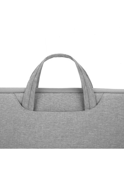 N004 Toz Geçirmez Dizüstü Bilgisayar Çantası, Not Defteri Taşıma Çantası, Kol Çantası, Evrak Çantası, 15,6 Inç Dizüstü Bilgisayar Için - Koyu Gri (Yurt Dışından) fırsatları