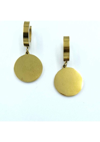 Gold Renk Figürlü Çelik Küpe fiyatları