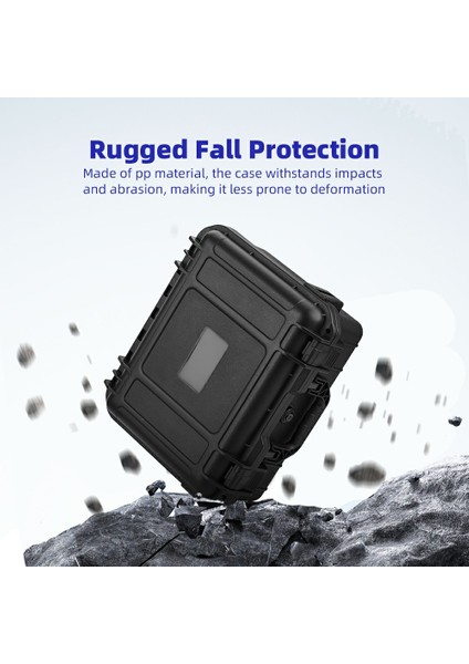 Djı Neo Drone Patlamaya Dalı Kutu Pp+ Inci Pamuk+ Xpe Omuz Askılı Su Geçirmez Düzenleyici Çanta - Siyah (Yurt Dışından) indirimleri