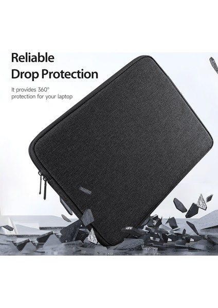 Dux Ducıs Lbda Serisi 14-15,4 Inç Dizüstü Bilgisayar Çantası Yumuşak Astarlı Dizüstü Bilgisayar Kılıfı - Siyah (Yurt Dışından) indirimleri