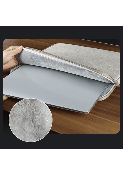 13,3 Inç Su Geçirmez Dizüstü Bilgisayar Kılıfı Taşınabilir Dizüstü Bilgisayar Fermuarlı Çanta (Çekme Çubuğu Askılı) - Haki (Yurt Dışından) modelleri