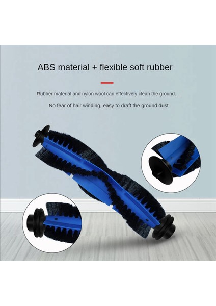 Robovac 11SMAX 15C Max G30 30C Vakum Robotu Süpürge Yedek Parçası Için Ana Yan Fırça Filtresi (Yurt Dışından) fiyatları