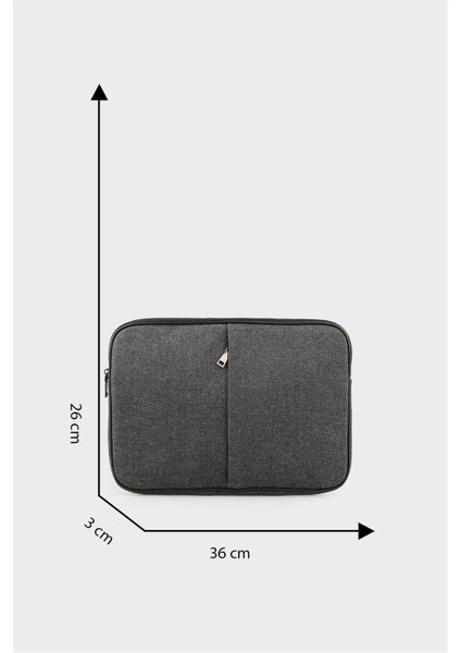 Antrasit Erkek El Çantası indirimleri