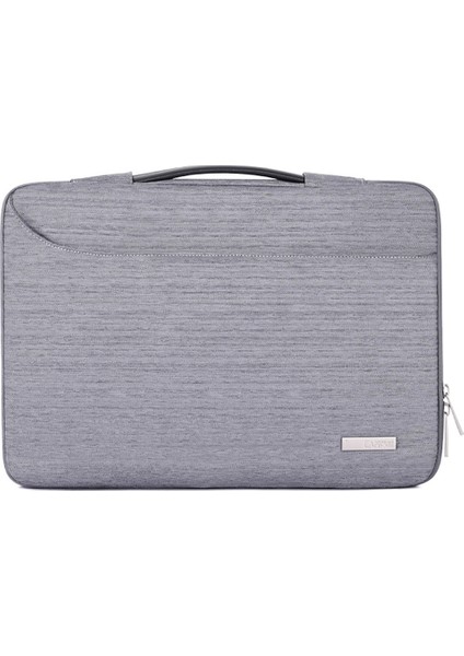 Canvasartısan K28-23 13 Inç Dizüstü Bilgisayar Kılıfı Yan Fermuarlı Dizüstü Bilgisayar Saplı Çanta U Şeklinde Dış Cepli El Çantası - Açık Yeşil (Yurt Dışından) modelleri