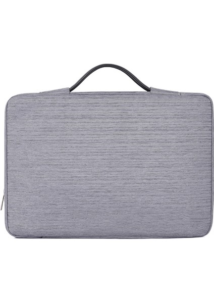 Canvasartısan K28-23 13 Inç Dizüstü Bilgisayar Kılıfı Yan Fermuarlı Dizüstü Bilgisayar Saplı Çanta U Şeklinde Dış Cepli El Çantası - Açık Yeşil (Yurt Dışından) indirimleri