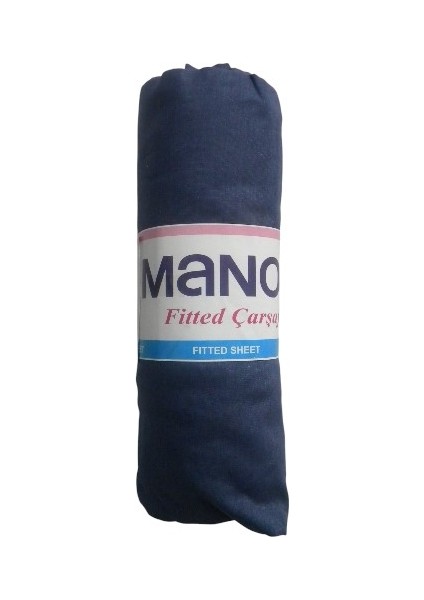 Tek Kişilik fitted Çarşaf ( Koyu Mavi )