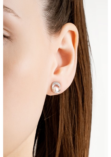 Minimal Inci 18 Ayar Beyaz Altın Kaplama Gümüş Seti fırsatları