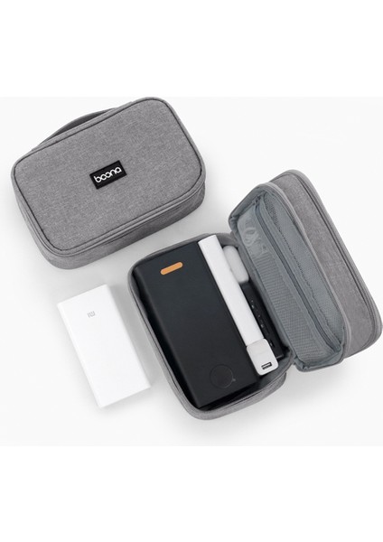 Baona BN-B010 Büyük Boy Dijital Aksesuar Taşıma Çantası, Suya Dalı Veri Kablosu, Power Bank Düzenleyici Kılıf, Telefon Saklama Çantası - Siyah (Yurt Dışından) indirimleri