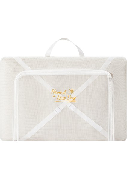 M Beden Kazak Çamaşır Torbası Yün Örgüler Için Çamaşır Filesi Koruma Filesi Fermuarlı Kese (Yurt Dışından)