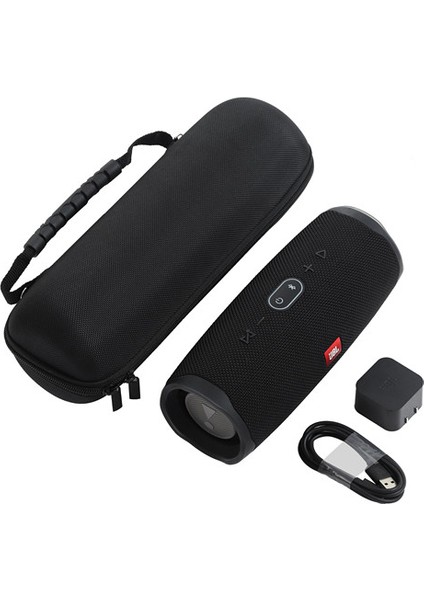 Charge 4 Bluetooth Uyumlu Hoparlör Için Taşınabilir Koruyucu Kılıflı Hoparlör Taşıma Çantası (Yurt Dışından) fırsatları