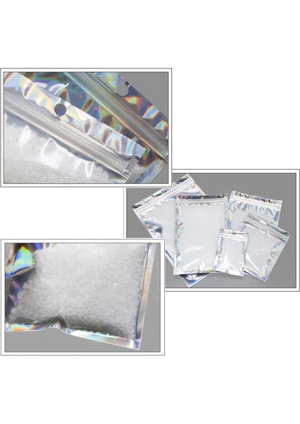 MX-101 100 Adet 15X21CM 14C Kalınlık Lazer Film Pet+Cpp Sızdırmazlık Torbası Çeşitli Atıştırmalık Saklama Torbaları (Fda Yok, Bpa Içermez) (Yurt Dışından) fırsatları