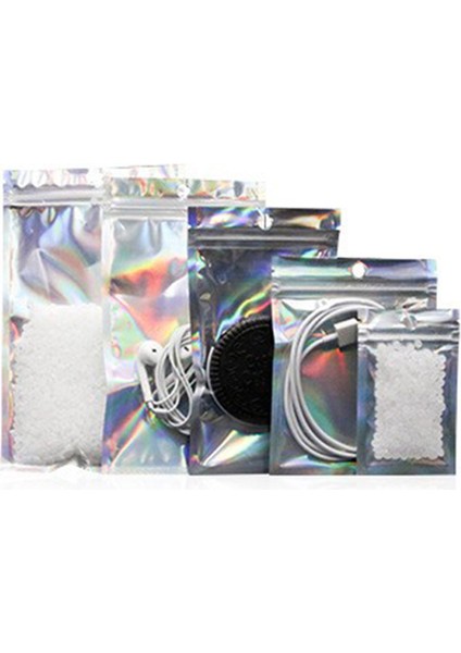 MX-101 100 Adet 15X21CM 14C Kalınlık Lazer Film Pet+Cpp Sızdırmazlık Torbası Çeşitli Atıştırmalık Saklama Torbaları (Fda Yok, Bpa Içermez) (Yurt Dışından) indirimleri