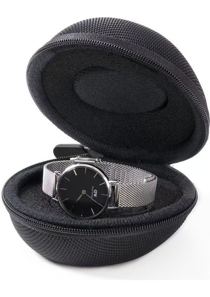 Naylon + Eva Saat Saklama Çantası Taşınabilir Seyahat Su Geçirmez Darbeye Dalı Kol Saati Taşıma Çantası (Yurt Dışından) fırsatları