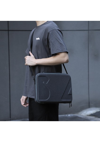 Sunnylıfe AT-B483 Djı Avata Rc Quadcopter / Kumanda / Fpv Pil, Darbeye Dalı Taşıma Çantası, Taşınabilir Kutu, Rc Drone Aksesuarları Için Saklama Çantası (Yurt Dışından) fırsatları