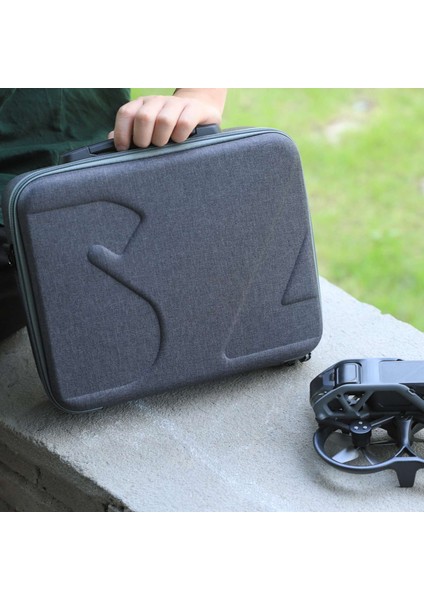 Sunnylıfe AT-B483 Djı Avata Rc Quadcopter / Kumanda / Fpv Pil, Darbeye Dalı Taşıma Çantası, Taşınabilir Kutu, Rc Drone Aksesuarları Için Saklama Çantası (Yurt Dışından) indirimleri