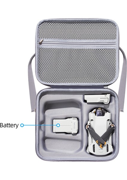 Djı Mini 3 Pro Taşınabilir Taşıma Çantası Rc Drone Kontrol Cihazı Darbeye Dalı Saklama Çantası Çizilmez Omuz Çantası (Yurt Dışından) indirimleri