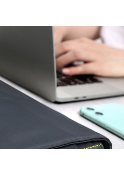 15 Inç Dizüstü Bilgisayar Taşıma Kılıfı, Su Geçirmez Kılıf, Dizüstü Bilgisayar Çantası, Naylon Saklama Çantası - Beyaz (Yurt Dışından) indirimleri