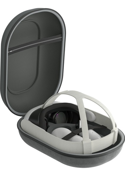 AL-Q022 Meta Quest 3 Vr Kulaklık Taşıma Çantası Eva+Polyester Taşınabilir Saklama Çantası (Yurt Dışından) fiyatları