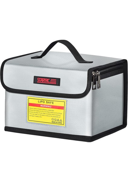 Startrc 1109607 Fpv Yarış Drone Rc Modeli Için Yangına Dalı Lipo Pil Patlamaya Dalı Güvenlik Çantası (Yurt Dışından)