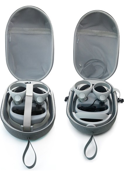 Dobe TY-3817 Meta Oculus Quest 3 Eva Saklama Çantası Vr Oyun Kulaklığı Aksesuarları Düzenleyici Kılıf (Yurt Dışından) fırsatları