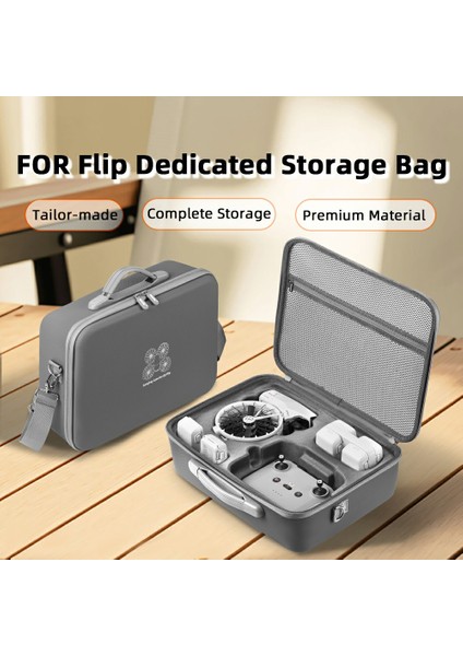 Djı Flip Hepsi Bir Arada Saklama Çantası Için Brdrc Darbeye Dalı Su Geçirmez Sert Kabuklu Kılıf ve File Cep (Yurt Dışından) fiyatları