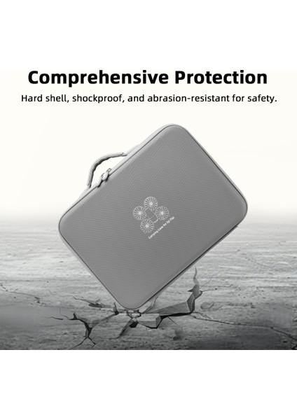 Djı Flip Hepsi Bir Arada Saklama Çantası Için Brdrc Darbeye Dalı Su Geçirmez Sert Kabuklu Kılıf ve File Cep (Yurt Dışından) fırsatları