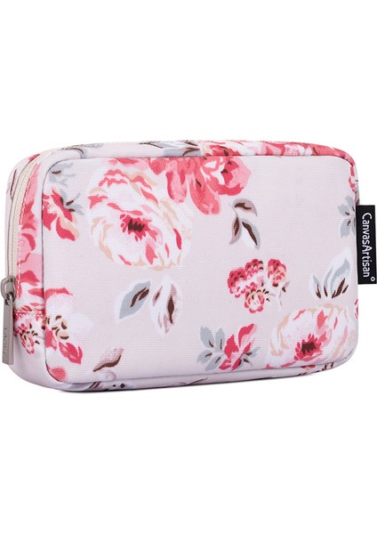 Canvasartısan H10-S11 Güzel Çiçek Desenli Seyahat Kablo Düzenleyici Aksesuarlar Kılıflar Saklama Çantası (Yurt Dışından) fiyatları