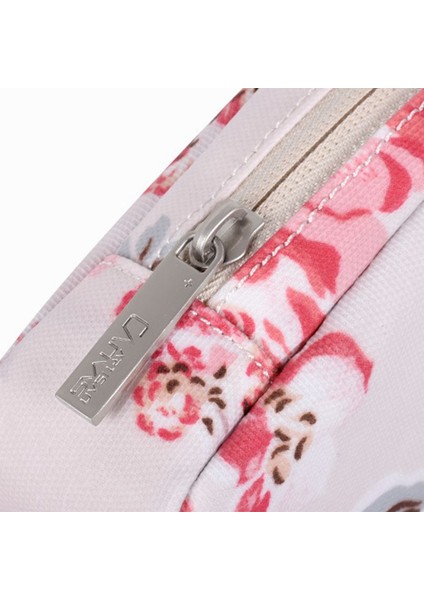 Canvasartısan H10-S11 Güzel Çiçek Desenli Seyahat Kablo Düzenleyici Aksesuarlar Kılıflar Saklama Çantası (Yurt Dışından) fırsatları