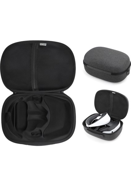 Hıfylux PS-BF28 Sony Playstation Vr2 Sert Taşıma Çantası Saklama Çantası Koruma Kılıfı Vr Oyun Aksesuarları (Yurt Dışından)