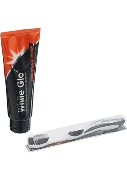 White Glo Beyazlatıcı Diş Macunu, Aktif Kömürlü Leke Giderici, 100 ml modelleri