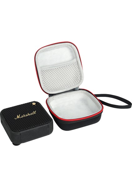 Marshall Wıllen Kablosuz Bluetooth Uyumlu Hoparlör Eva Saklama Çantası Polar Astar Taşınabilir Kılıf (Yurt Dışından)