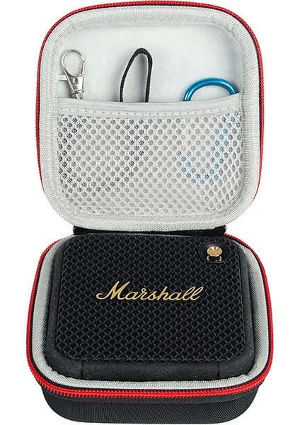 Marshall Wıllen Kablosuz Bluetooth Uyumlu Hoparlör Eva Saklama Çantası Polar Astar Taşınabilir Kılıf (Yurt Dışından) modelleri