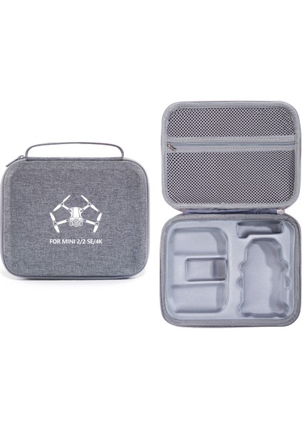 Djı Mini 4K / Mini 2 Se / Mini 2 Saklama Çantası Darbeye Dalı Eva Drone Taşıma Çantası (Yurt Dışından)