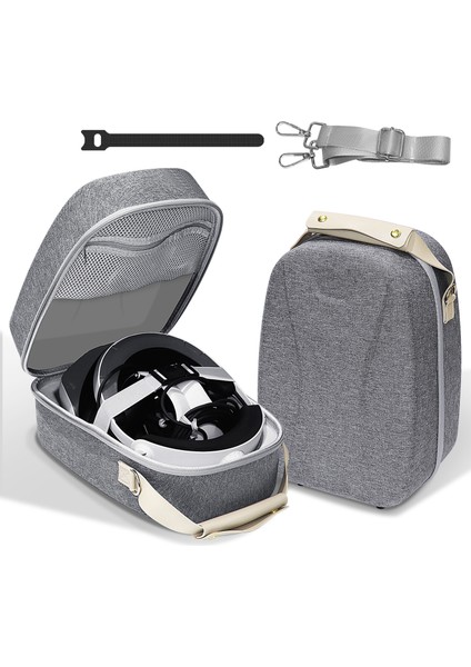 Jys JYS-P5168 Ps Vr2 Taşıma Çantası Omuz Askılı Taşınabilir Elde Taşınabilir Fermuarlı Saklama Çantası (Yurt Dışından)