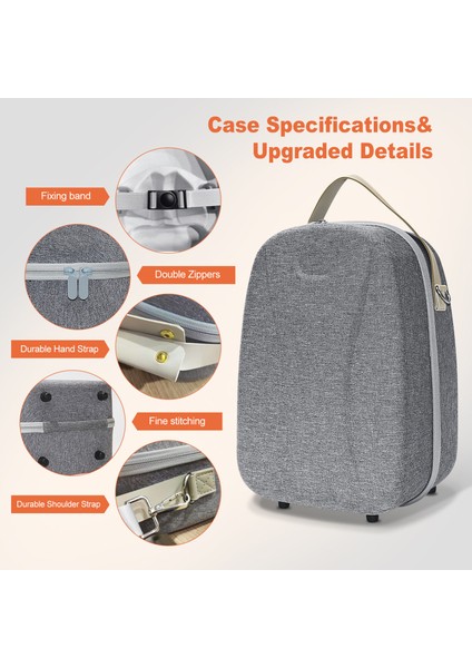 Jys JYS-P5168 Ps Vr2 Taşıma Çantası Omuz Askılı Taşınabilir Elde Taşınabilir Fermuarlı Saklama Çantası (Yurt Dışından) modelleri