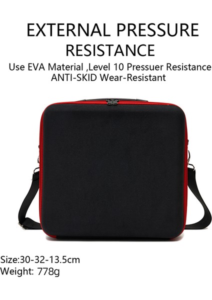 Djı Avata Büyük Kapasiteli Drone Pil Gözlük Saklama Çantası Sert Kabuklu Darbeye Dalı Taşıma Çantası Omuz Askılı (Yurt Dışından) fırsatları