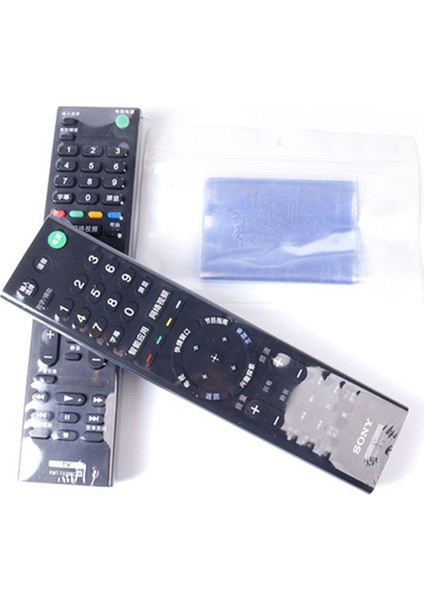 100 Adet Uzaktan Kumandalı Isı Büzüşmeli Sarma Filmi Pvc Şeffaf Koruyucu Kılıf Toz Önleyici Yağa Dalı Büzüşmeli Çanta (Yurt Dışından) fiyatları